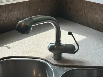 Grohe Ladylux Plus Kitchen Faucet – Used, View more