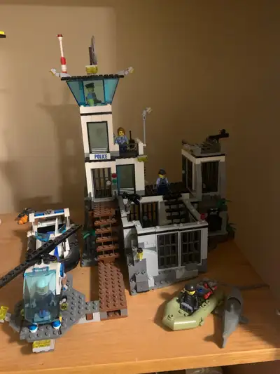 lego city prison break lego , View more
