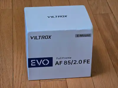 Newly released autofocus full frame compact 85mm f/2.0 prime lens rivals Sony and Sigma IQ and sharp...