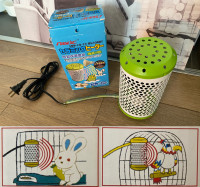 Pet heater ceramic lamp for parrots, reptiles, rabbits, hamsters