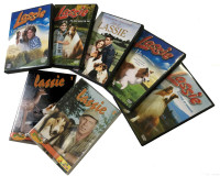 DVD - Lassie - 5$ chacun