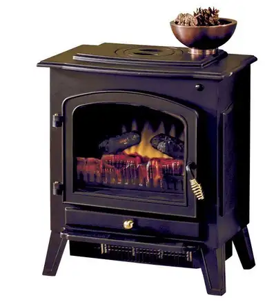 Electric Stove Heater with Remote, New, View more