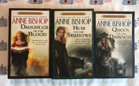 "The Black Jewel's Trilogy" by: Anne Bishop