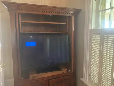Beautiful Solid Pine Entertainment  Unit From Abacus Furniture, View more