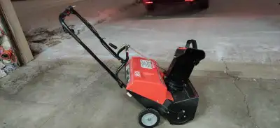 Electric wired snow blower 12 amp 20 inch, View more