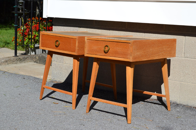 Mid Century Side Table Set in Other Tables in Kingston - Image 4