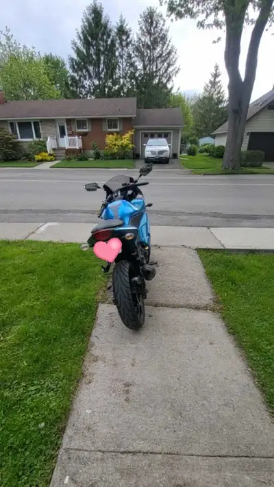 Bikes in good condition, rode it for one season and want to upgrade to a bigger bike, amazing for be...