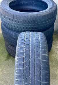 For sale: Japanese used SUV tyres in good condition,