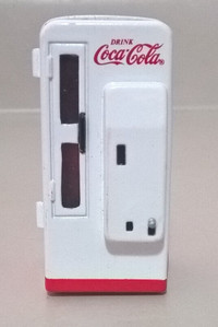 Vintage Coca Cola Die Cast Metal Collectible Vending Machine