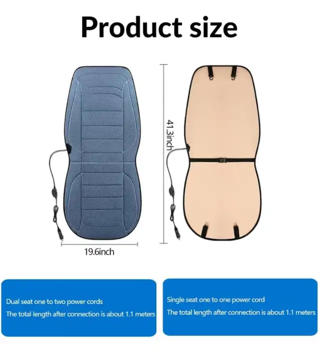 Car Heated Seat Cushion  in Other in Hamilton - Image 5