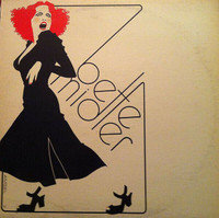 Bette Midler - "Bette Midler" Original 1973 Vinyl LP
