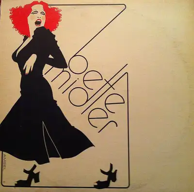 Bette Midler - "Bette Midler" Original 1973 Vinyl LP, View more