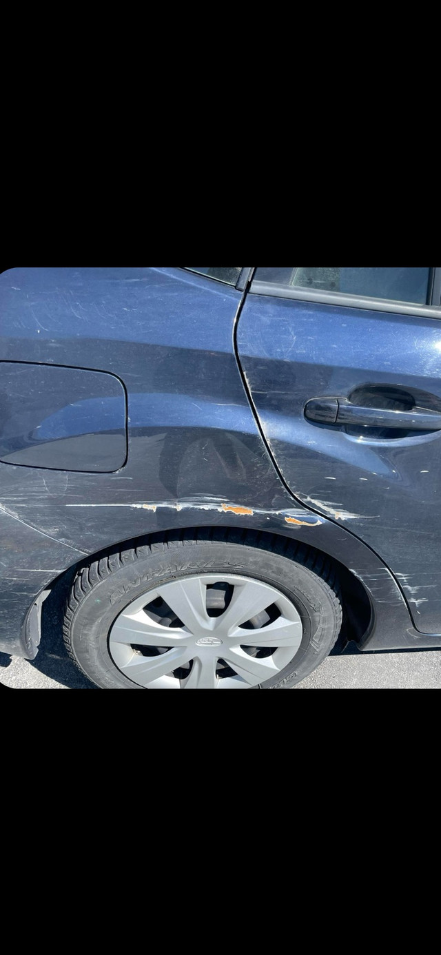 Bodywork Needed for Vehicle  in Auto Body Parts in Dartmouth