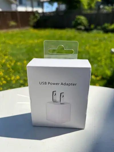 5W USB Wall Charger / USB Power Adapter – New, View more