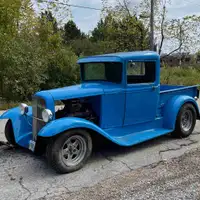 Ford hotrod truck, updated listing 