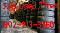 Huge Blowout used tires size 17- 20