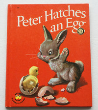 “Peter Hatches an Egg” ©1962 Wonder book #772 Marcel Marlier