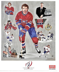 Larry Robinson Montreal Canadiens Centennial1909-2009 HOCKEY NHL