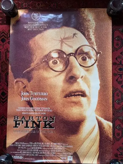 Original 1991 Coen Bros. Barton Fink Rolled 1 Sheet Poster, View more
