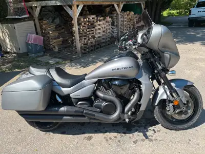 Cruising on the open road is a dream come true with this 2017 Suzuki Boulevard M109R BOSS, showcasin...