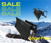 Snow Plow 86 inch