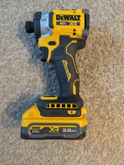 DEWALT DCF860 3-Speed HIGH Torque 1/4" Impact Driver.  $200 OBO, View more