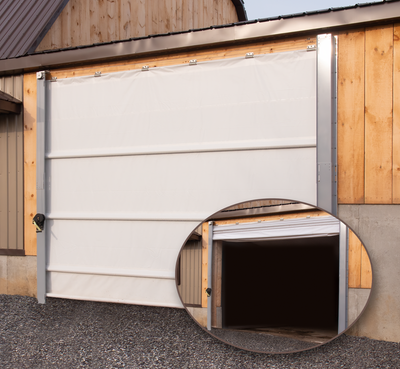 SIMPLE TARP DOOR SYSTEMS, View more