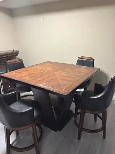 big wooden dining table, View more