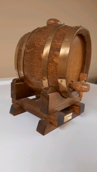 Vintage Salignac Cognac barrel(For decoration)