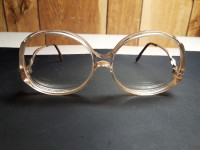 Women's Vintage Over-sized Drop-arm Glasses - Made in Germany
