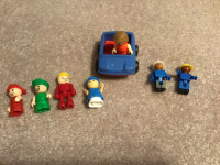Vehicle and misc figures
