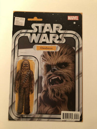 Star Wars #4 (Chewbacca) VARIANT COVER MARVEL COMIC BOOK NM/MT.