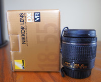 Nikon AF-P DX 18-55mm VR lens for sale
