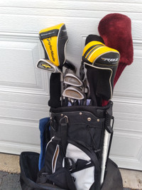 Golf Clubs, Bag , Shoes and more !