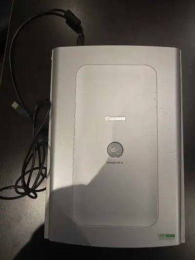 Canon scanner (lide 70), View more