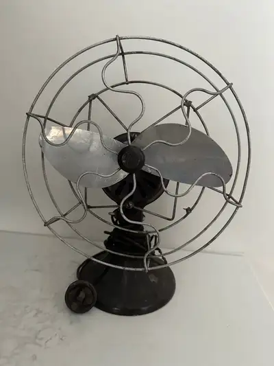 Antique Barber Colman Company Fan, View more