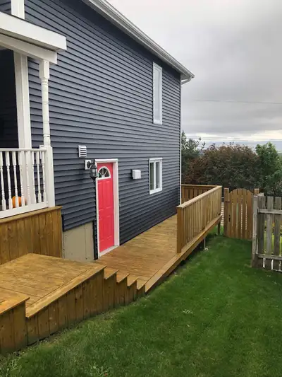 Newly constructed, bright, 1-bedroom above ground apartment located in the east end of St. John's in...