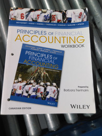 Principals of Financial Accounting Workbook