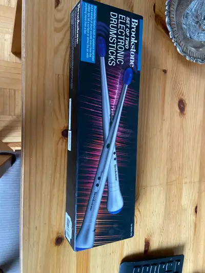 Brookstone Electronic Drumsticks, View more