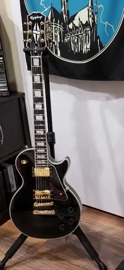 2020 Epiphone Les Paul Custom, View more