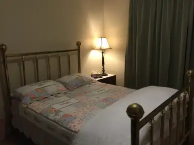 Double Brass Bed, View more