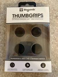 Gamer thumbgrips