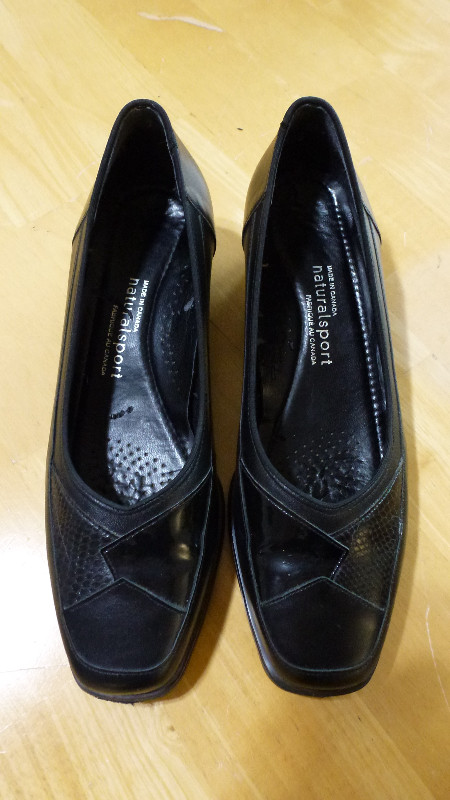 Natural Sport Leather Dress Shoes in Women's - Shoes in Downtown-West End