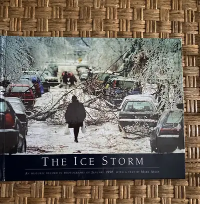 Hardcover Book - The Ice Storm - 1998, View more