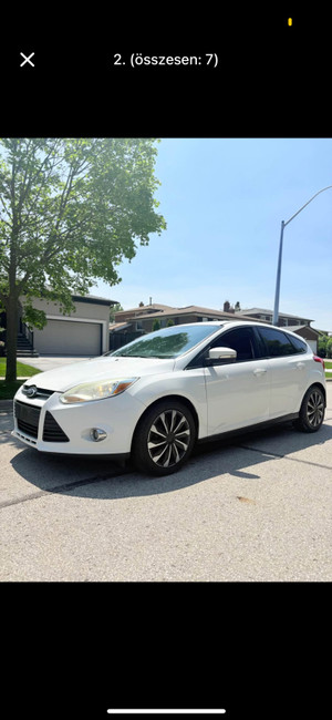 2014 Ford Focus Titanium