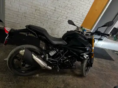 2024 bmw g310, still brand new, First rider, bought brand new, still under warranty