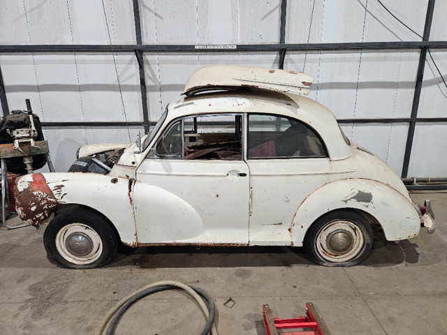 1958 morris minor parts or retro rod ?? in Classic Cars in Saskatoon