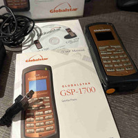 Globalstar satellite téléphone (sat phone)