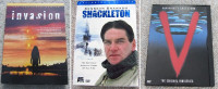 Invasion, Shackleton or V on DVD - Entire Series