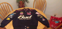 Vintage Dale Earnhardt Jr Budweiser jacket